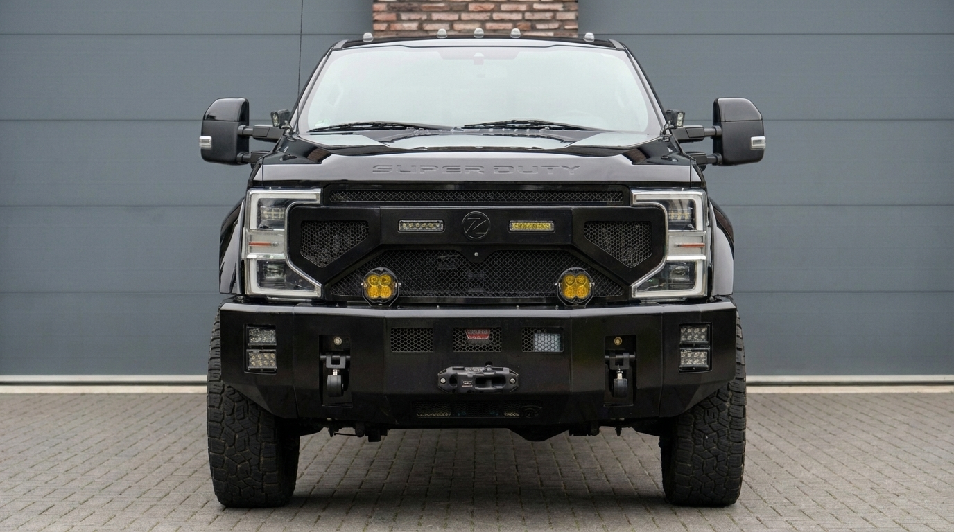 2020 Ford F-450 Super Duty Platinum